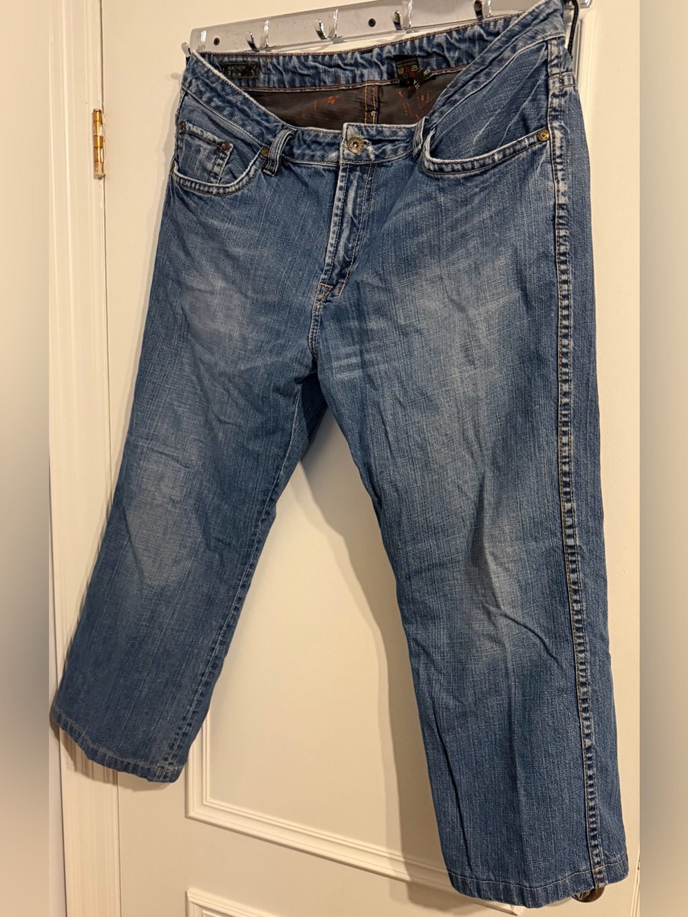 Buffalo David Bitton Relaxed Fit Blue Jeans